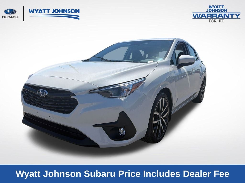 2026 Subaru IMPREZA Sport