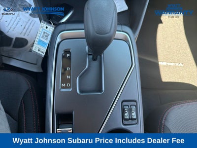 2026 Subaru IMPREZA Sport