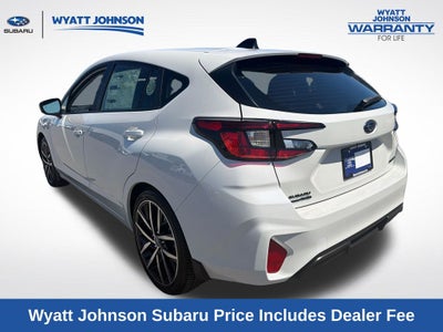 2026 Subaru IMPREZA Sport