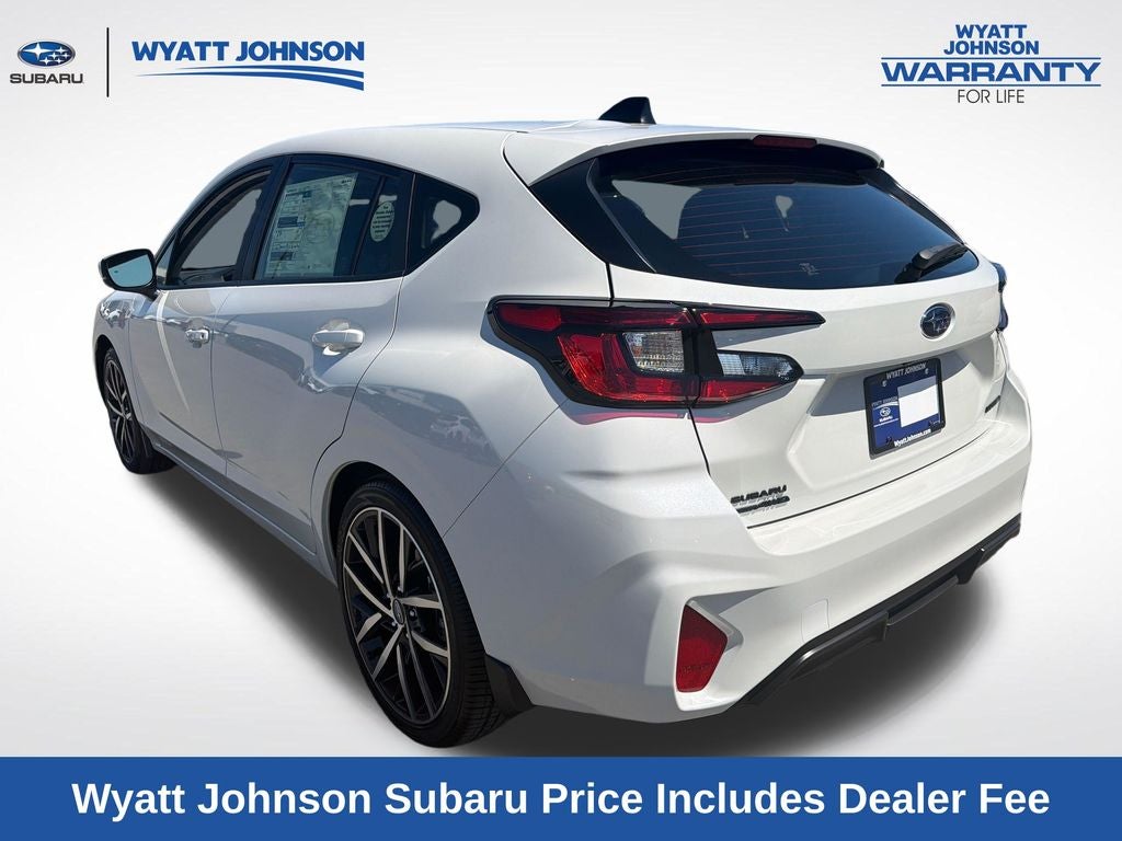 2026 Subaru IMPREZA Sport