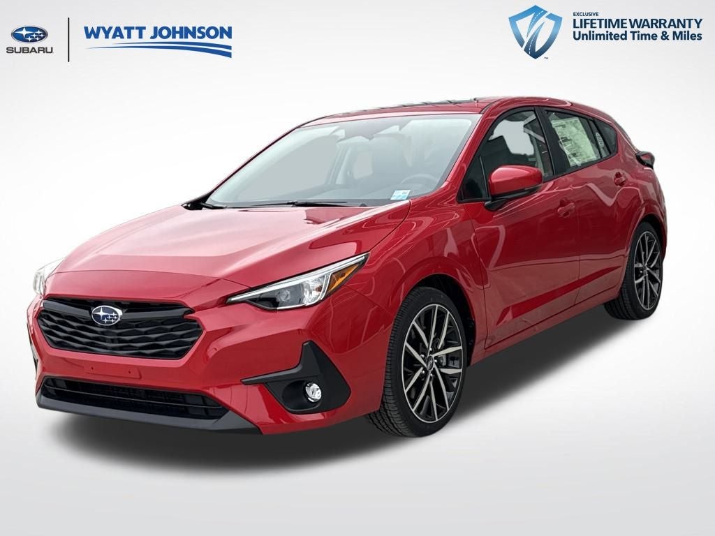 2026 Subaru IMPREZA Sport