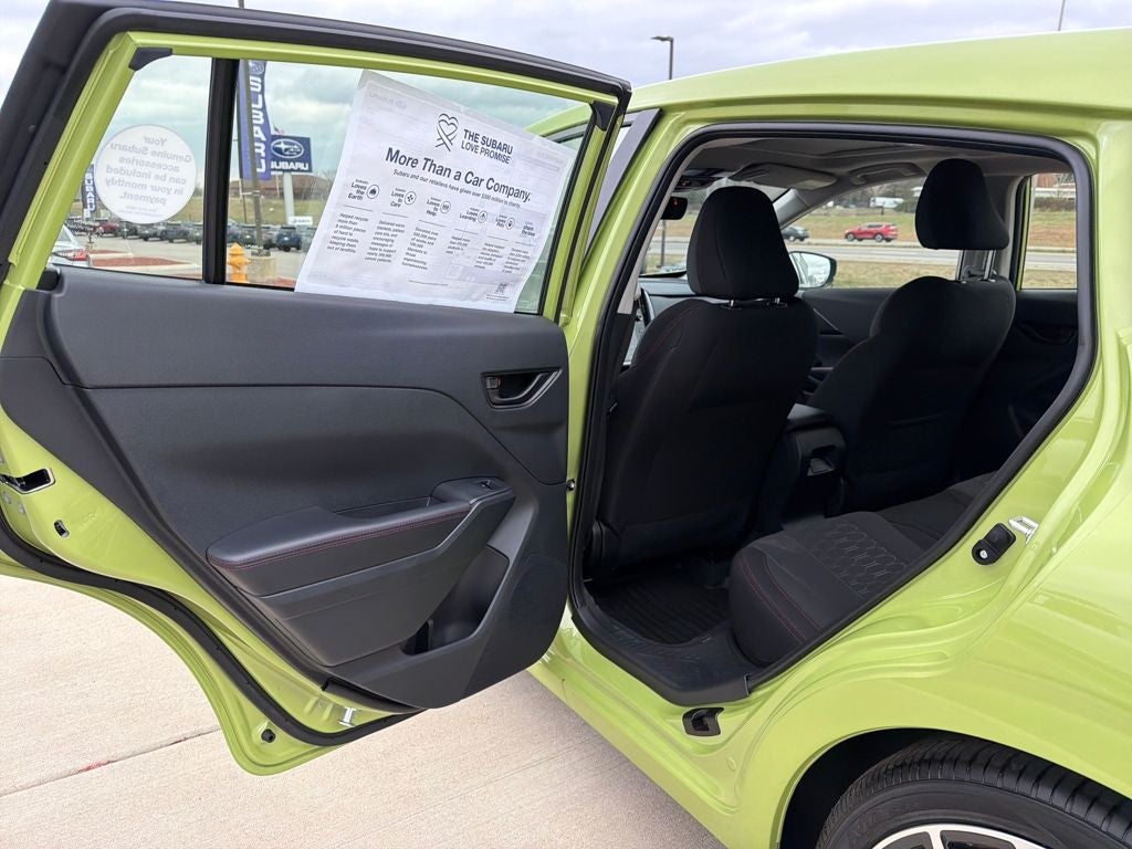 2026 Subaru IMPREZA Sport