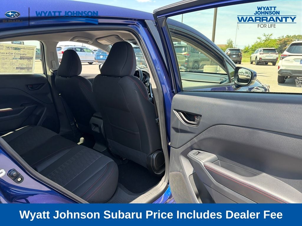 2026 Subaru IMPREZA Sport