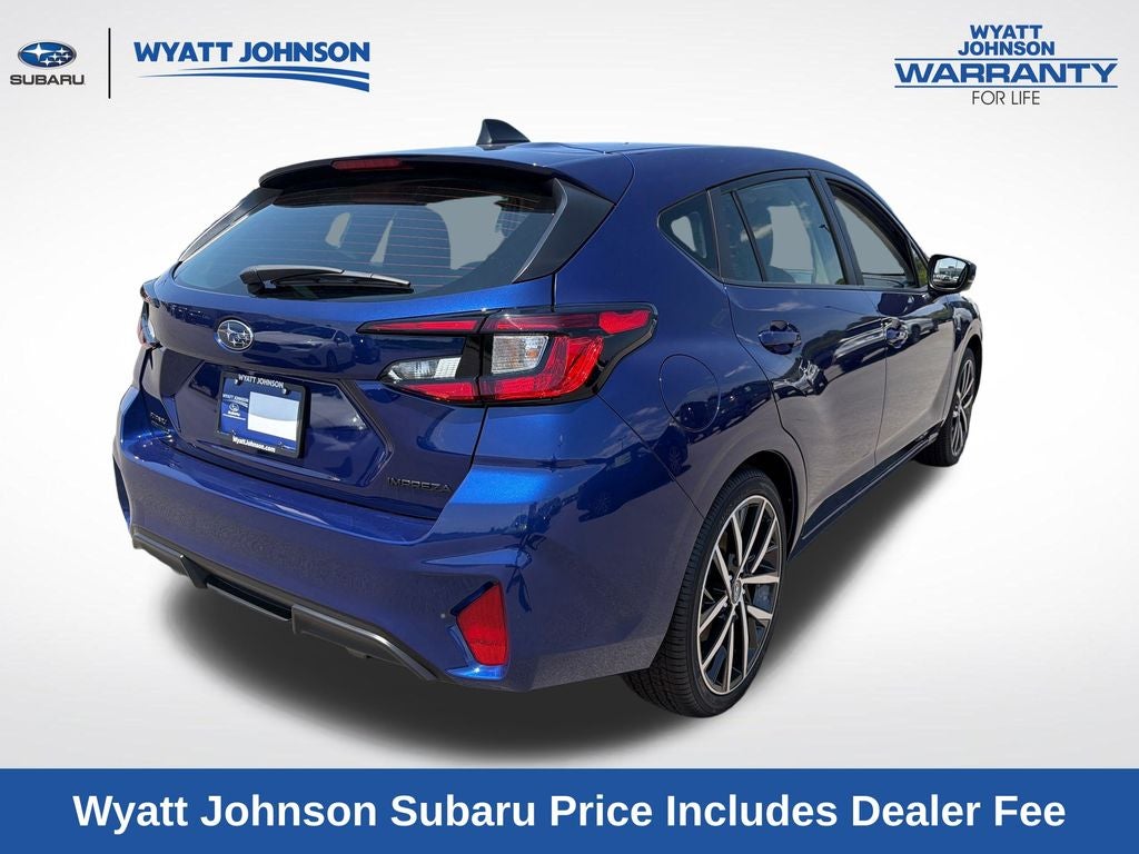2026 Subaru IMPREZA Sport