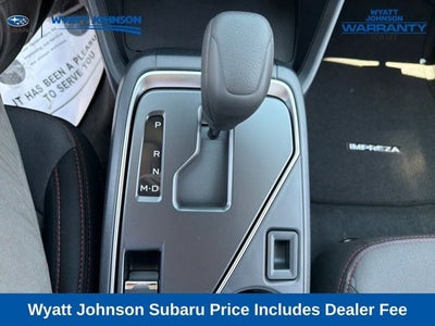 2026 Subaru IMPREZA Sport