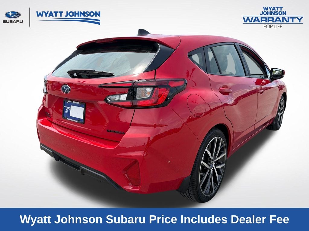 2026 Subaru IMPREZA Sport