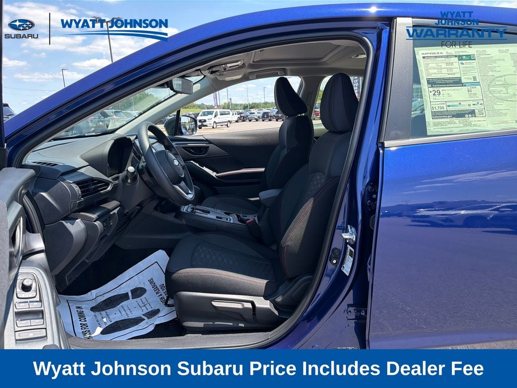 2026 Subaru IMPREZA Sport