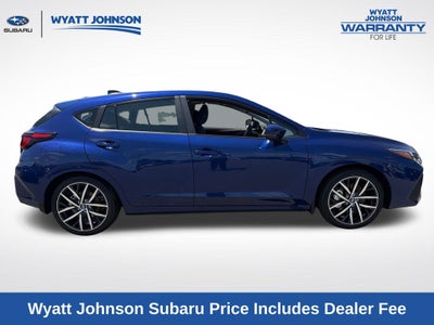 2026 Subaru IMPREZA Sport