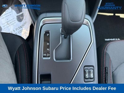 2026 Subaru IMPREZA Sport