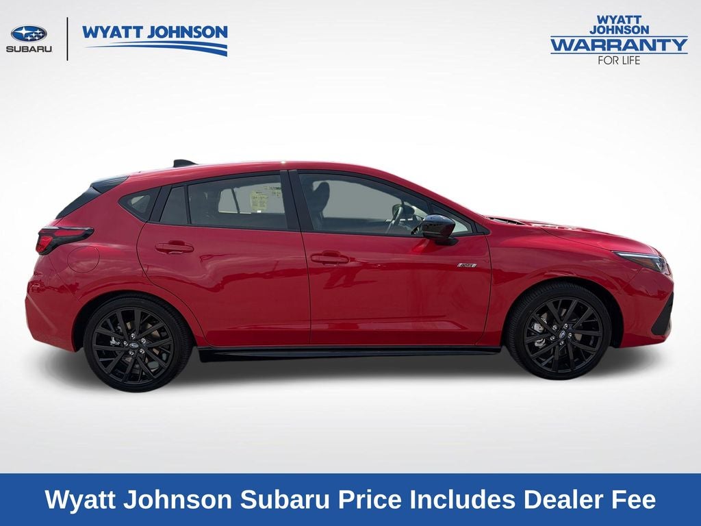 2026 Subaru IMPREZA RS