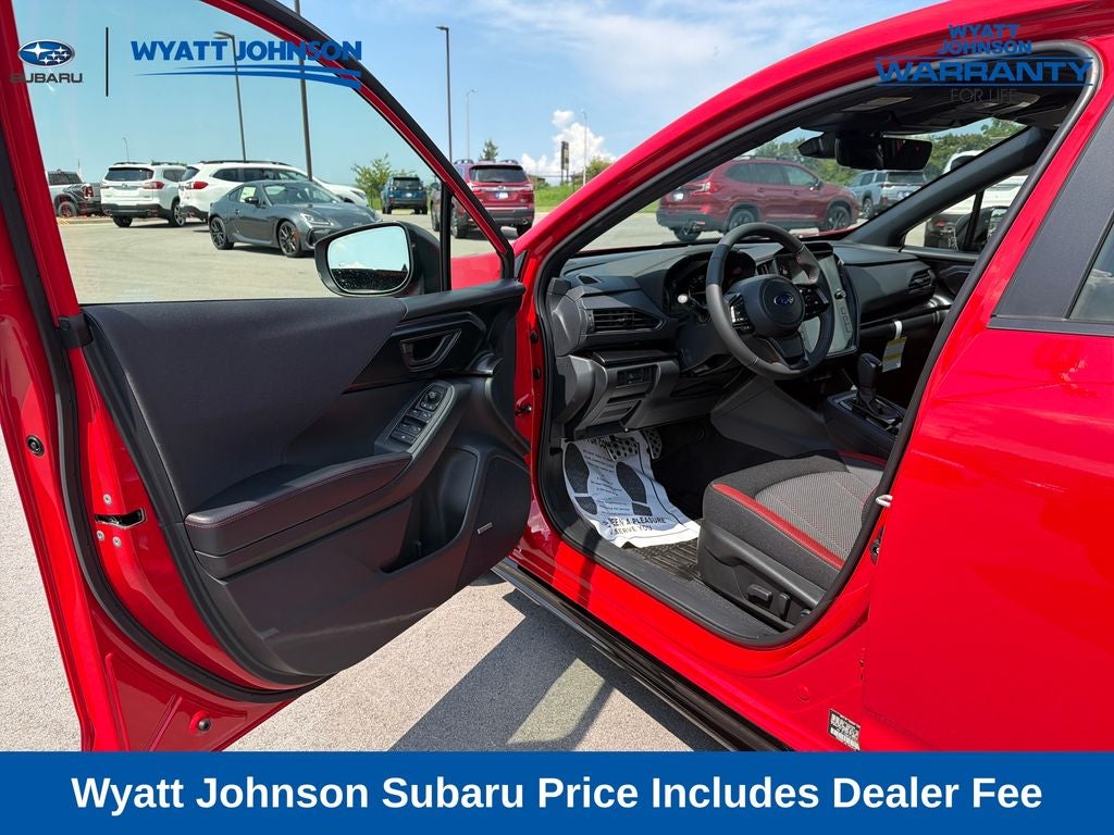 2026 Subaru IMPREZA RS