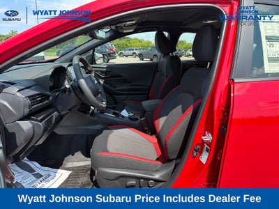 2026 Subaru IMPREZA RS