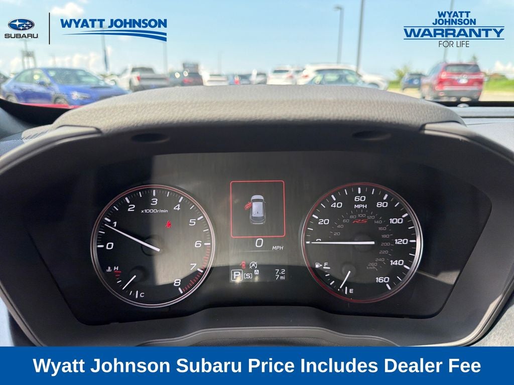 2026 Subaru IMPREZA RS