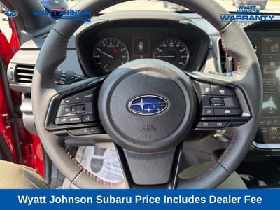 2026 Subaru IMPREZA RS