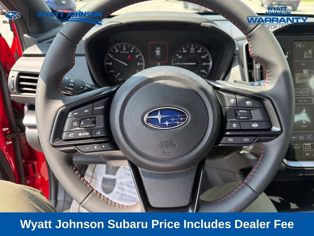 2026 Subaru IMPREZA RS