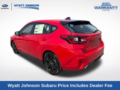 2026 Subaru IMPREZA RS