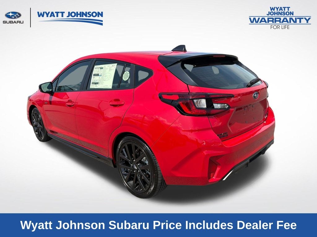 2026 Subaru IMPREZA RS