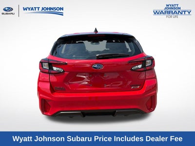 2026 Subaru IMPREZA RS