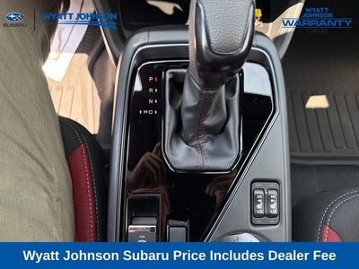2026 Subaru IMPREZA RS