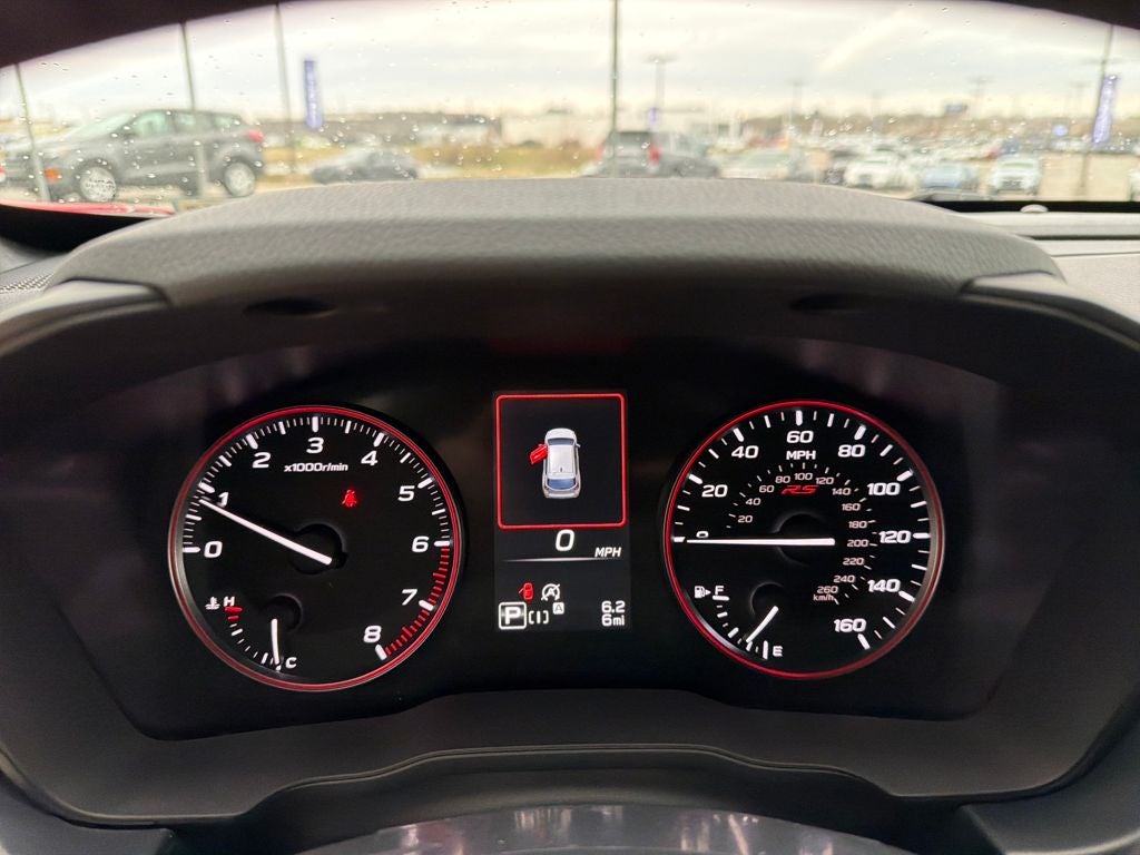 2026 Subaru IMPREZA RS