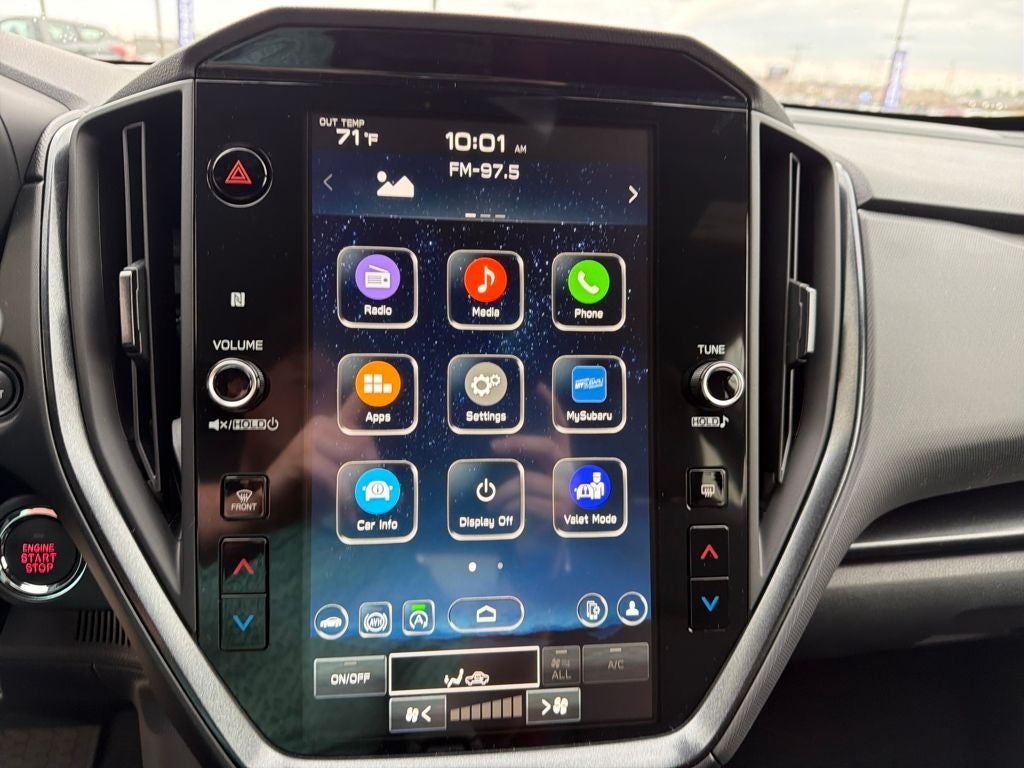 2026 Subaru IMPREZA RS