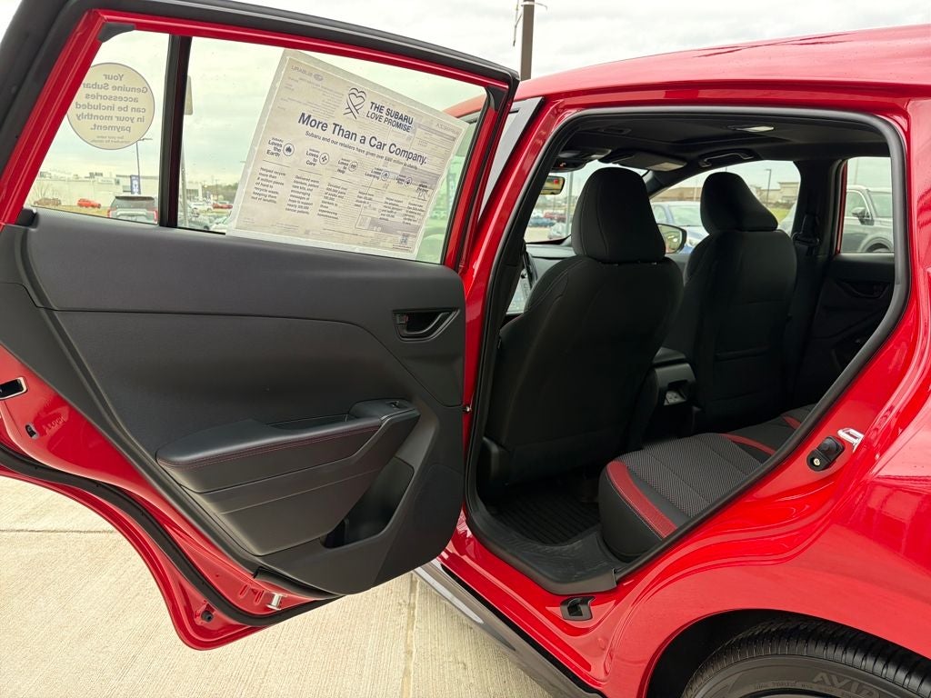 2026 Subaru IMPREZA RS