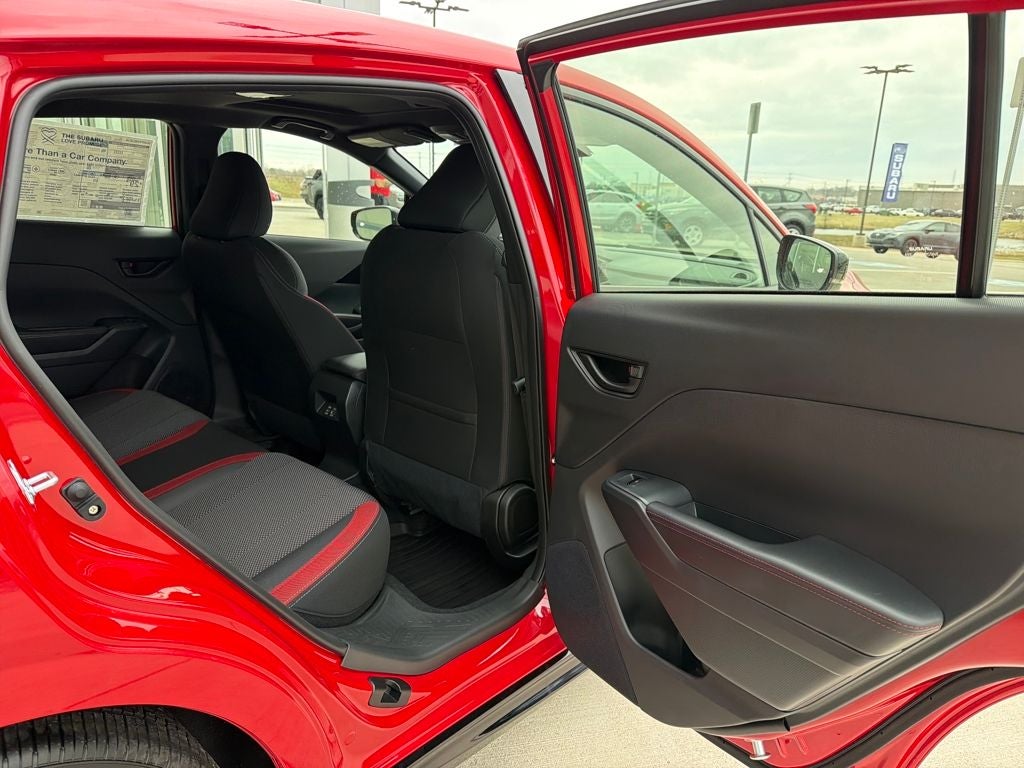 2026 Subaru IMPREZA RS