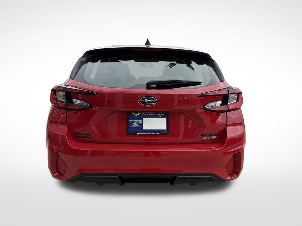 2026 Subaru IMPREZA RS