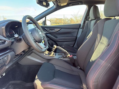 2025 Subaru WRX Premium