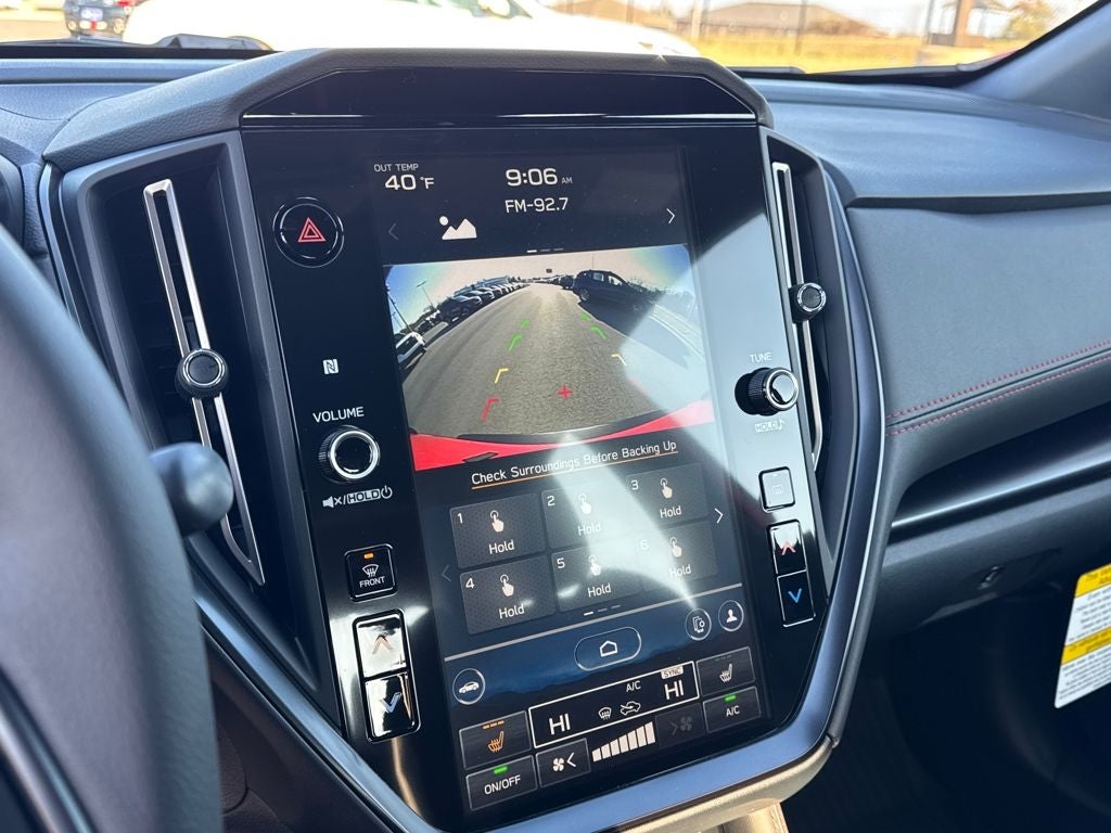 2025 Subaru WRX Premium