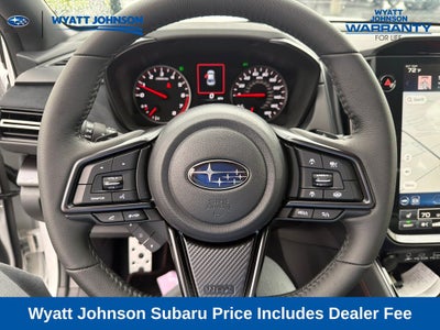 2026 Subaru WRX Limited
