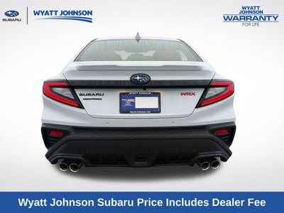 2026 Subaru WRX Limited