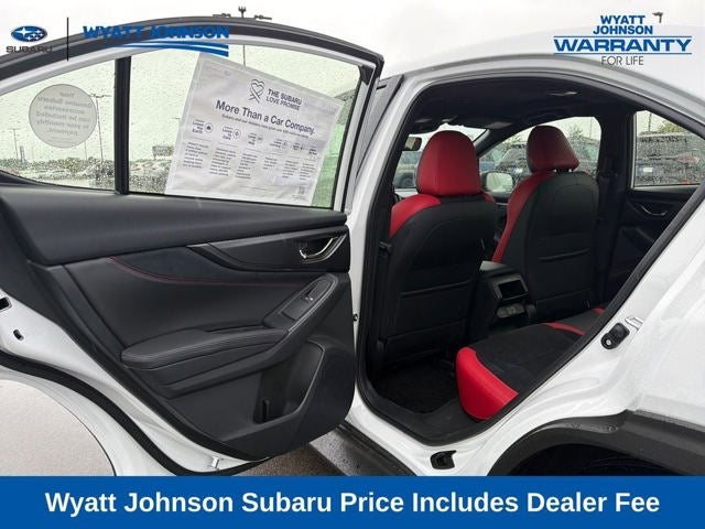 2026 Subaru WRX Limited