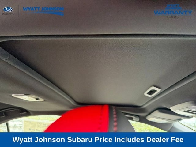2026 Subaru WRX Limited