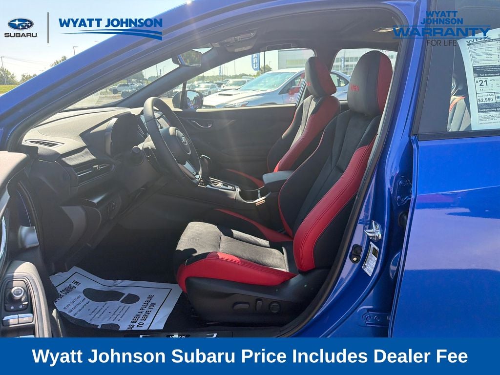 2026 Subaru WRX Limited