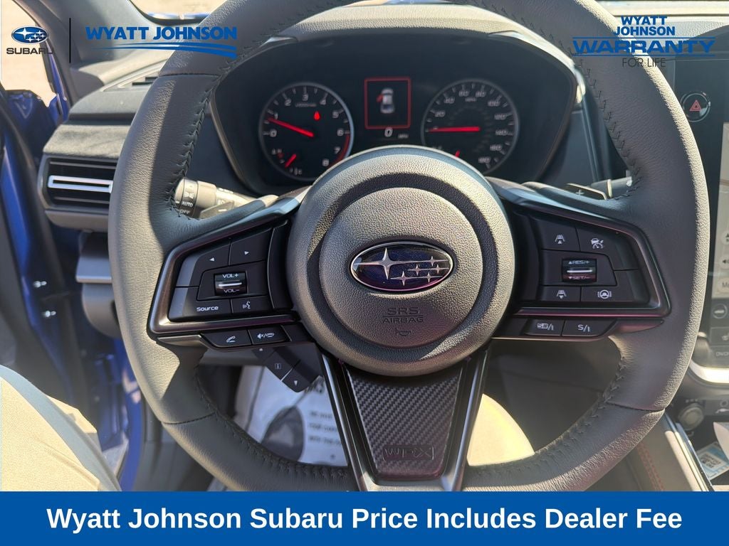 2026 Subaru WRX Limited