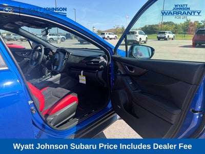 2026 Subaru WRX Limited