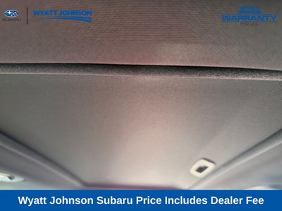 2026 Subaru WRX Limited