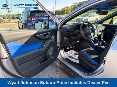 2026 Subaru WRX tS
