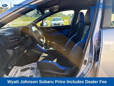 2026 Subaru WRX tS