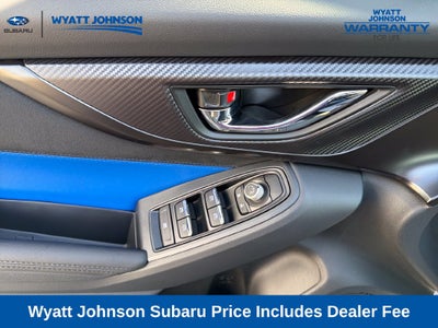 2026 Subaru WRX tS