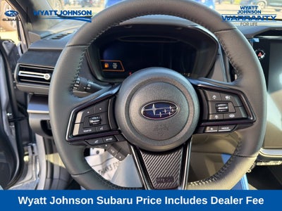 2026 Subaru WRX tS