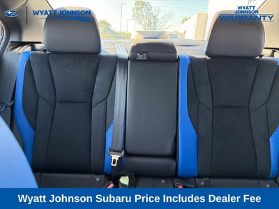 2026 Subaru WRX tS