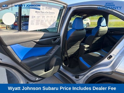 2026 Subaru WRX tS