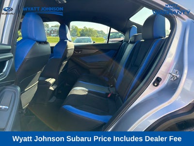 2026 Subaru WRX tS