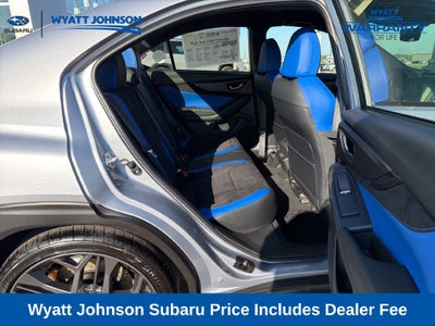 2026 Subaru WRX tS