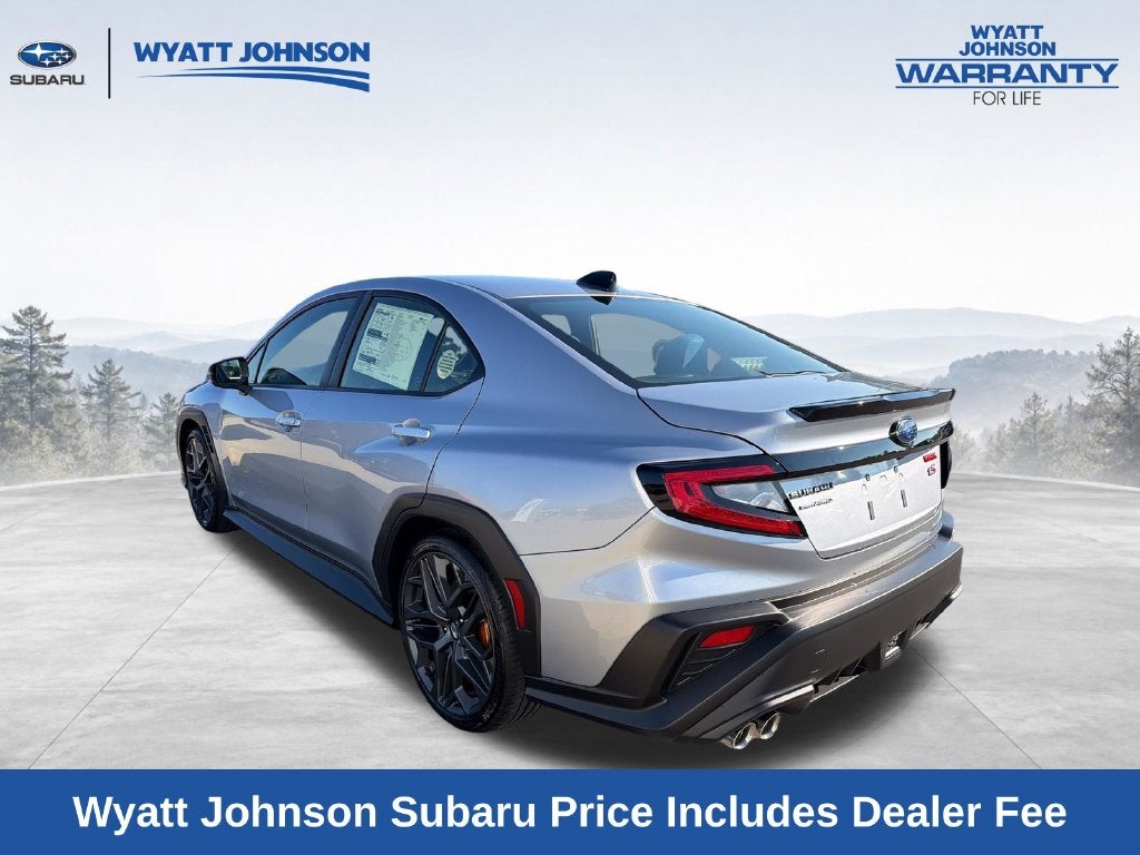 2026 Subaru WRX tS