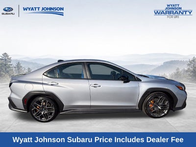 2026 Subaru WRX tS