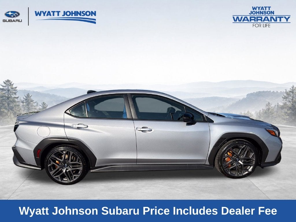 2026 Subaru WRX tS