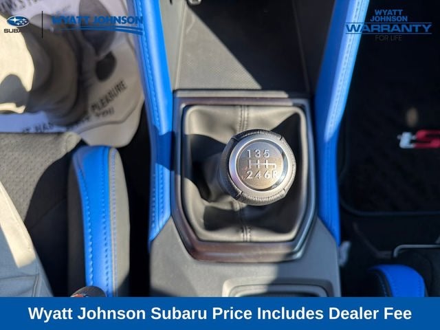 2026 Subaru WRX tS